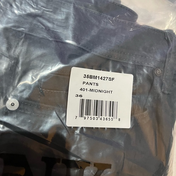 Blanknyc Men's Midnight Wooster Slim-Fit Jean Pants Size 36W 30L - Picture 3 of 6